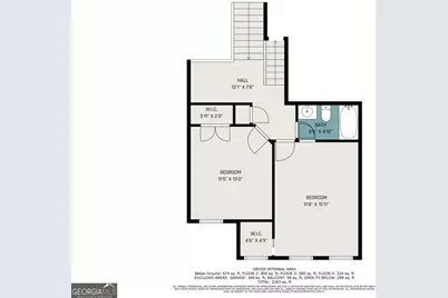 6371 Queens Court Trace #16, Mableton, GA 30126 - Photo 43