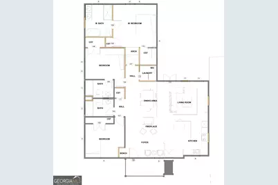 1743 Madrona Street NW, Atlanta, GA 30318 - Photo 1