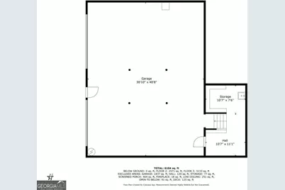355 Clark Creek Pass, Acworth, GA 30102 - Photo 79