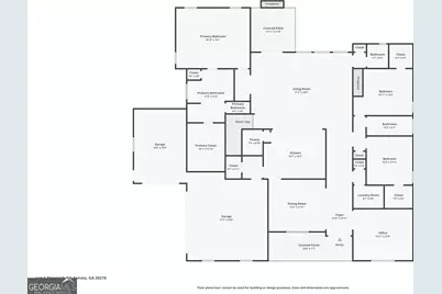 1075 McIntosh Trail.-Lot1, Senoia, GA 30276 - Photo 47