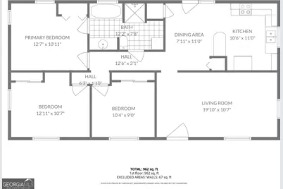 3827 Chadwick Drive, Flowery Branch, GA 30542 - Photo 3