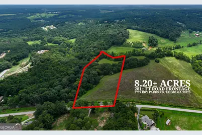 8.2 Acres Roy Parks Road, Talmo, GA 30575 - Photo 1