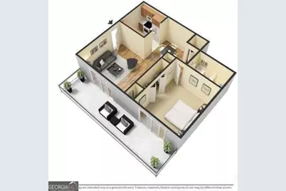707 Franklin SE #812, Marietta, GA 30067 - Photo 3