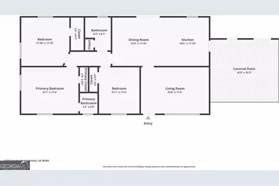 5726 Southwick Court SW, Atlanta, GA 30349 - Photo 3