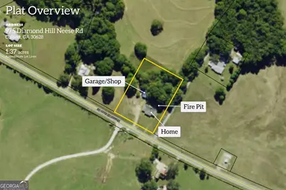 975 Diamond Hill Neese Road, Colbert, GA 30628 - Photo 55