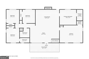 975 Diamond Hill Neese Rd, Colbert, GA 30628 - Photo 57