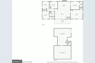 975 Diamond Hill Neese Road, Colbert, GA 30628 - Photo 59