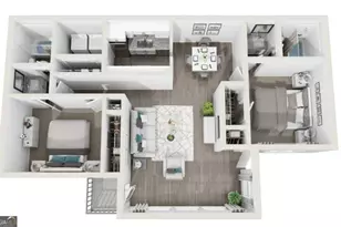 1173 N Hariston Rd, Stone Mountain, GA 30083 - Photo 19