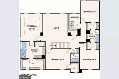 7390 Quinn Court #LOT 56, Dawsonville, GA 30534 - Photo 3