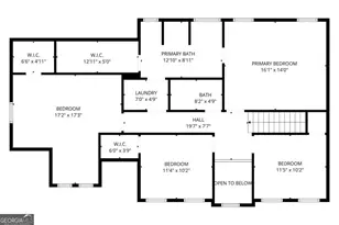 235 1st St, Statham, GA 30666 - Photo 35