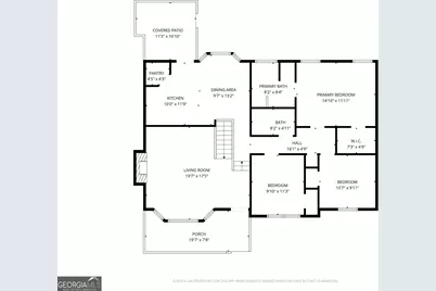 194 Fairview Oak Place, Dallas, GA 30157 - Photo 31