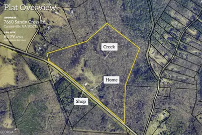 7660 Sandy Cross Road, Carnesville, GA 30521 - Photo 3