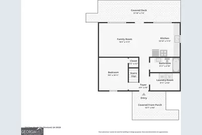 714 Deer Woods Trail, Cleveland, GA 30528 - Photo 55