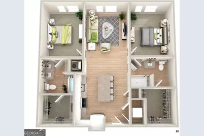 1450 Peachtree Indus Boulevard #1319, Sugar Hill, GA 30518 - Photo 19