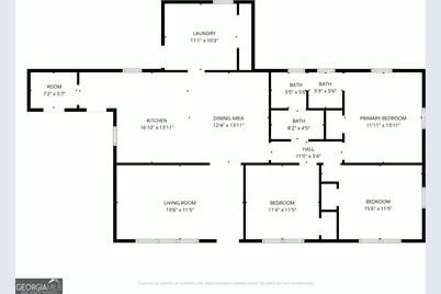 5003 Calhoun Road NE, Adairsville, GA 30103 - Photo 11