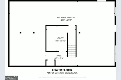 724 Fish Cove Road, Blairsville, GA 30512 - Photo 89