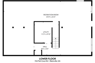 724 Fish Cove Rd, Blairsville, GA 30512 - Photo 89