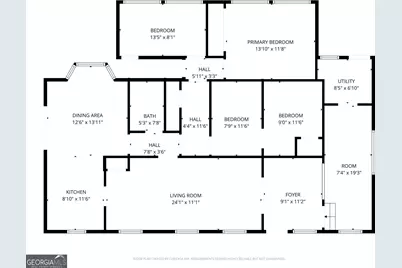 3436 Louise Street, Hapeville, GA 30354 - Photo 33