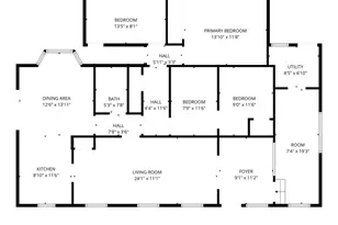 3436 Louise St, Hapeville, GA 30354 - Photo 33