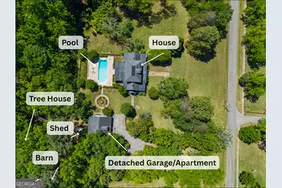 1091 E Peachtree Avenue, Woodville, GA 30669 - Photo 3