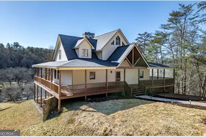 661 Toccoa River Forest Lane, Mineral Bluff, GA 30559 - Photo 5