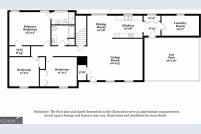3338 Mansfield Lane, Snellville, GA 30039 - Photo 17
