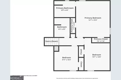 491 Pennybrook Drive, Stone Mountain, GA 30087 - Photo 17