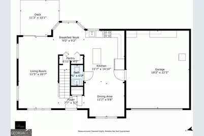 416 Deals Circle S, Woodbine, GA 31569 - Photo 11