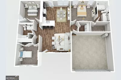 115 Landmark Circle #LOT 8, Statesboro, GA 30458 - Photo 3