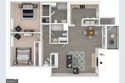 3655 Westchase Villa Lane #23830E, Peachtree Corners, GA 30092 - Photo 9