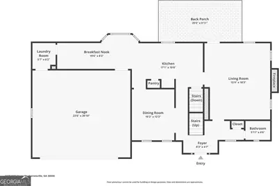 3479 Mill Stone Road, Gainesville, GA 30506 - Photo 23