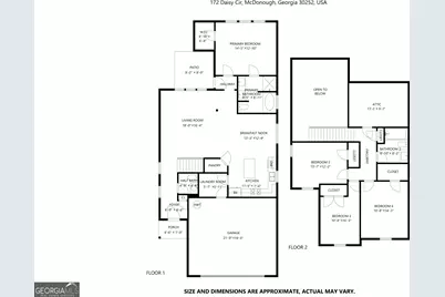 172 Daisy Circle, McDonough, GA 30252 - Photo 19