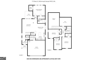 172 Daisy Cir, McDonough, GA 30252 - Photo 19