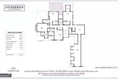 478 Emily Reed Lot #3 Lane, Atlanta, GA 30342 - Photo 3