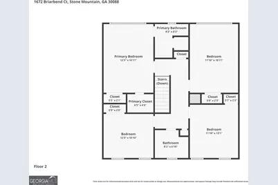 1672 Briarbend Court, Stone Mountain, GA 30088 - Photo 5