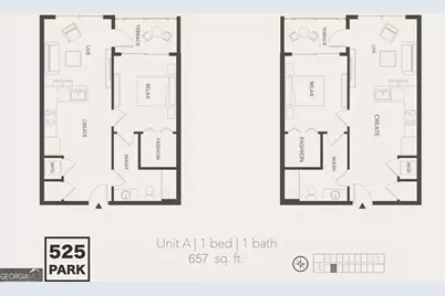 525 Parkway Drive NE #UNIT 510, Atlanta, GA 30354 - Photo 3
