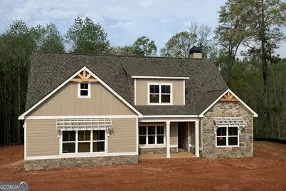 341 Cammie Way #LOT 45, Williamson, GA 30292 - Photo 1