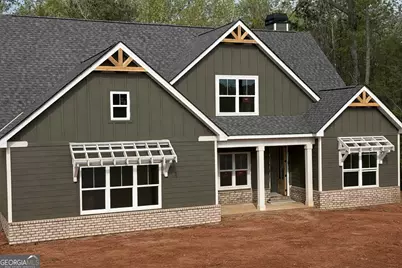 299 Cammie Way #LOT 46, Williamson, GA 30292 - Photo 1