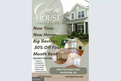 1592 Thornwick Trace, Stockbridge, GA 30281 - Photo 1