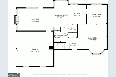 157 Rockspray Ridge, Peachtree City, GA 30269 - Photo 5