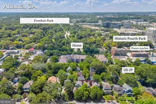 825 Highland Ln NE, Atlanta, GA 30306 - Photo 1