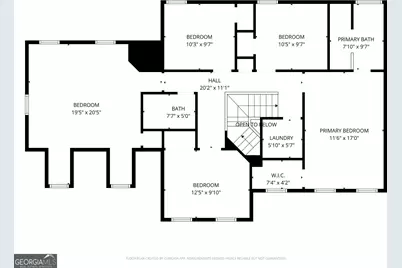 3680 Cameron Hills Place, Ellenwood, GA 30294 - Photo 33