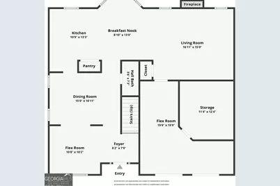 18 Belmont Park Lane, Newnan, GA 30263 - Photo 3