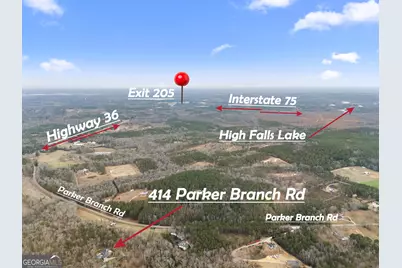 414 Parker Branch Road, Barnesville, GA 30204 - Photo 3