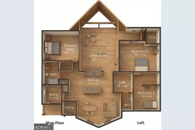 0 Fox Mountain Road, Dahlonega, GA 30533 - Photo 3