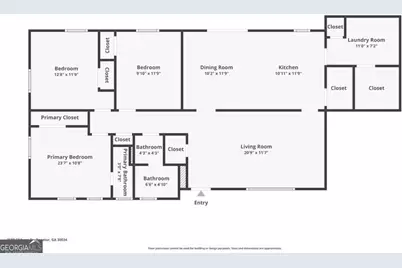 2588 Elkhorn Drive, Decatur, GA 30034 - Photo 29