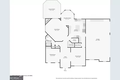 4107 Little Leaf Court, Peachtree Corners, GA 30092 - Photo 93