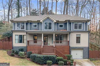1851 Fern Creek Lane NE, Atlanta, GA 30329 - Photo 1