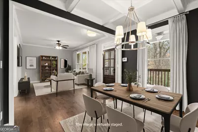 1851 Fern Creek Lane NE, Atlanta, GA 30329 - Photo 3