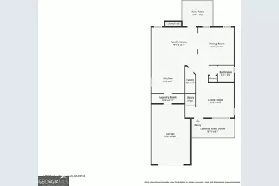 6486 Drake Manor, Austell, GA 30168 - Photo 21